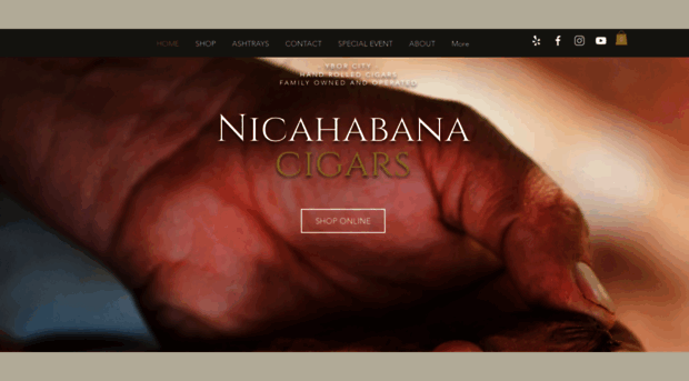 nicahabanacigar.com