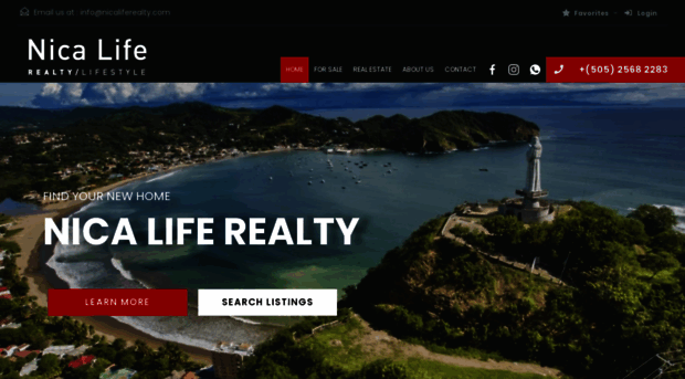 nicaliferealty.com