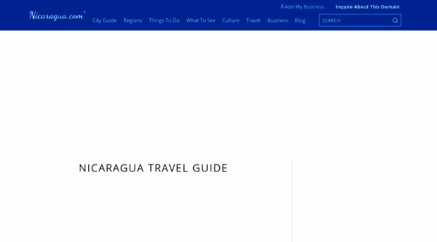 nicaragua.com