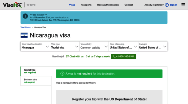 nicaragua.visahq.com