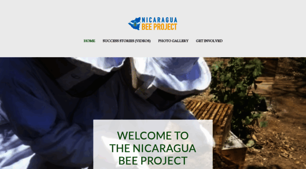 nicaraguabeeproject.org