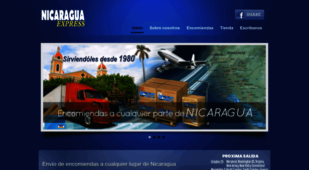 nicaraguaexpress.com