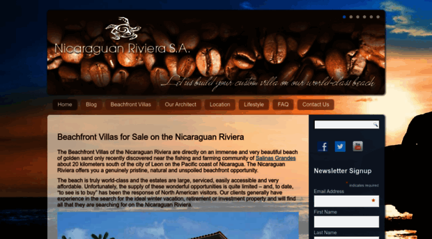 nicaraguanriviera.com