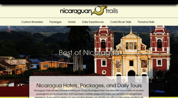 nicaraguantrails.com