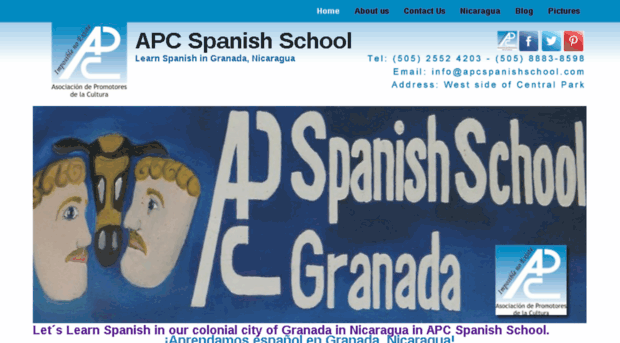 nicaraguaspanishschools.com