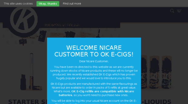 nicare-ecigarettes-direct.co.uk