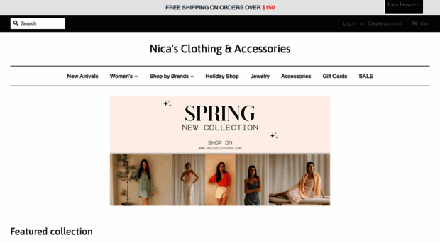 nicasclothing.com