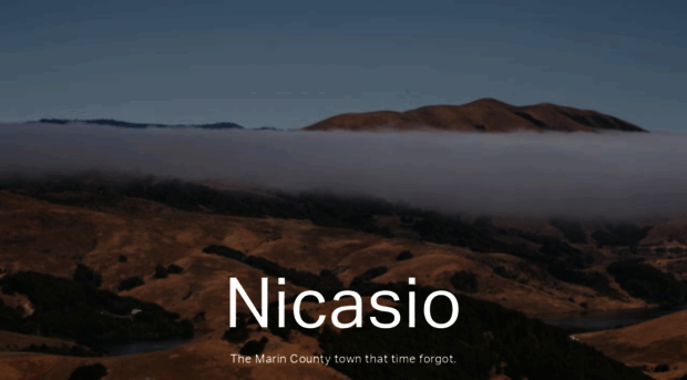 nicasio.net