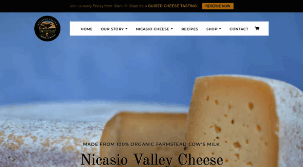 nicasiocheese.com