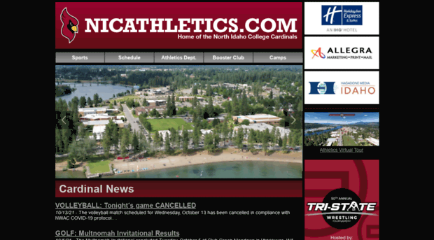 nicathletics.com