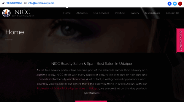 niccbeauty.com