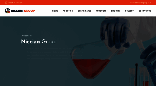 nicciangroup.co.tz