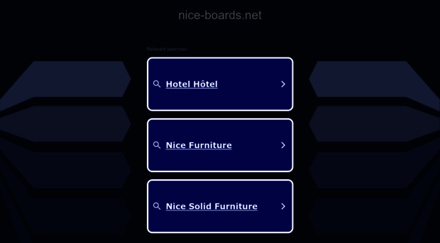 nice-boards.net