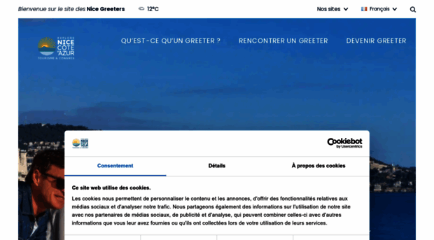nice-greeters.com