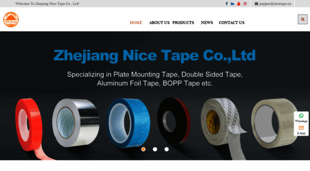 nice-tape.com