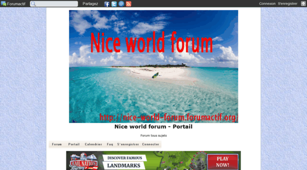 nice-world-forum.forumactif.net