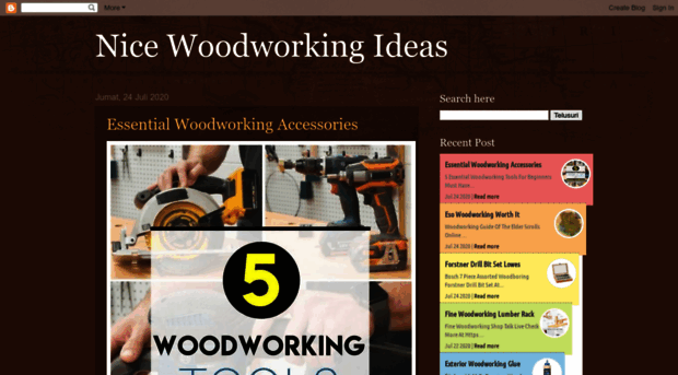 nice1woodworkingideas.blogspot.com