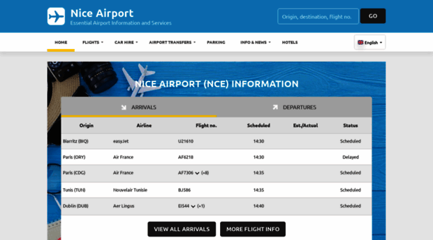 niceairport.org