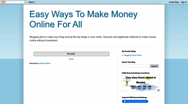 niceandeasywaystomakemoneyonline.blogspot.in