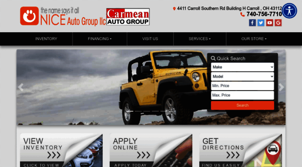 niceautogroup.com