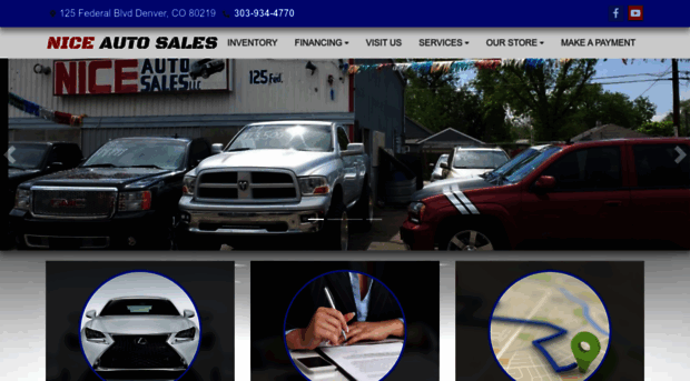 niceautosalesllc.com