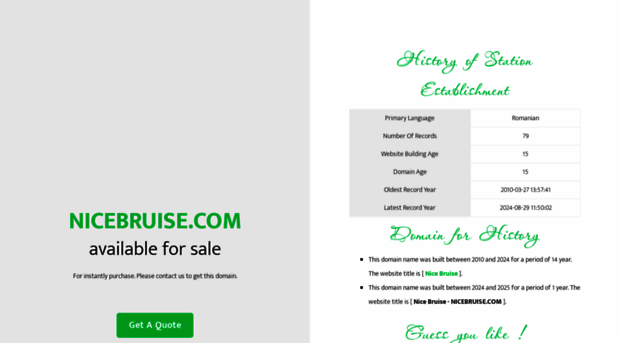 nicebruise.com