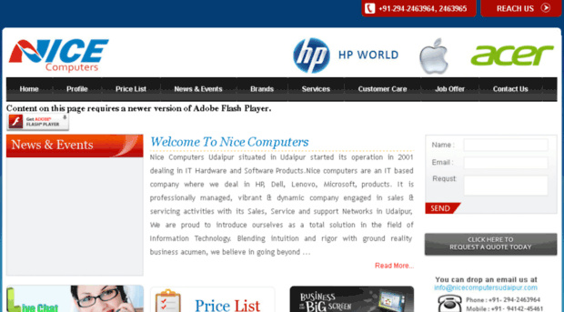 nicecomputersudaipur.com