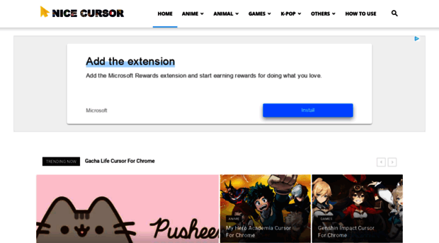 nicecursor.com