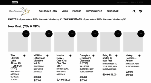 nicedancing.com