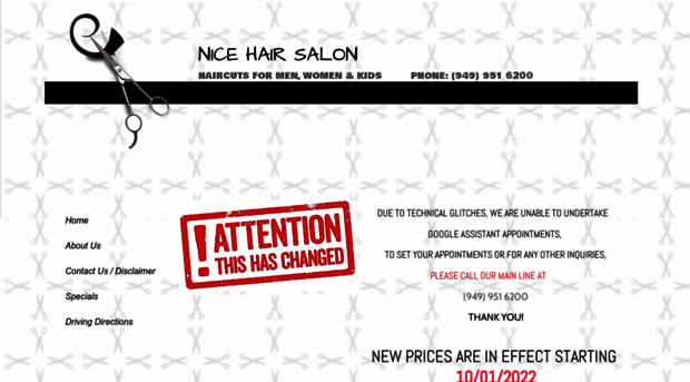 nicehairsalon.com