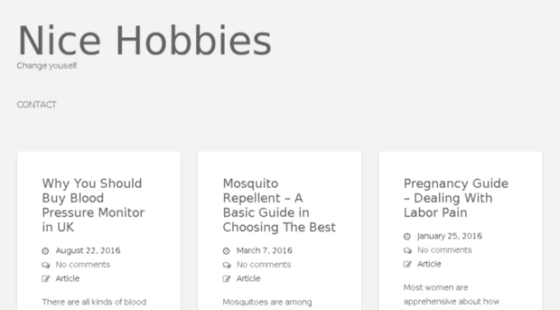 nicehobbies.org