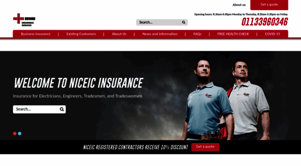 niceicinsurance.com