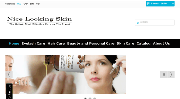 nicelookingskin.com