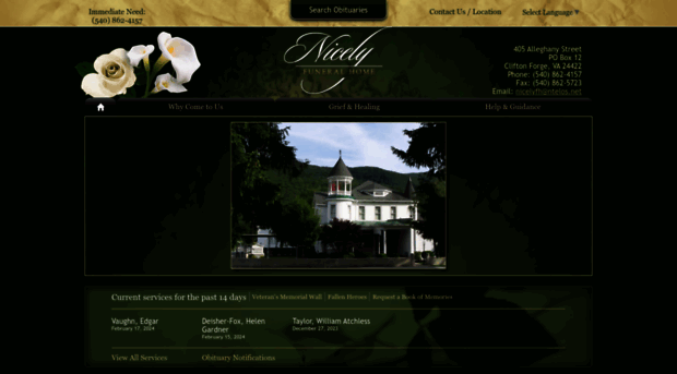 nicelyfuneralhome.com