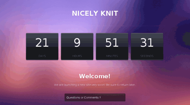 nicelyknit.com