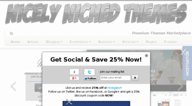 nicelyniched.com