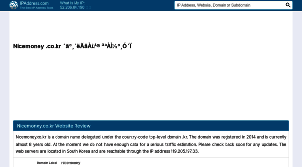 nicemoney.co.kr.ipaddress.com