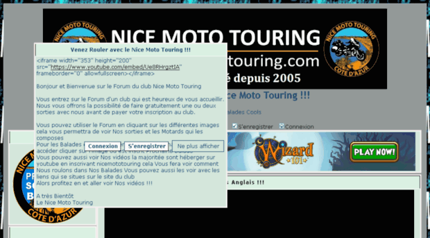 nicemototouring.positifforum.com