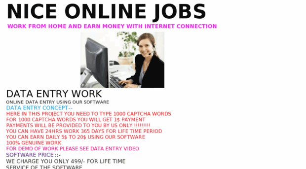 niceonlinejobs.in