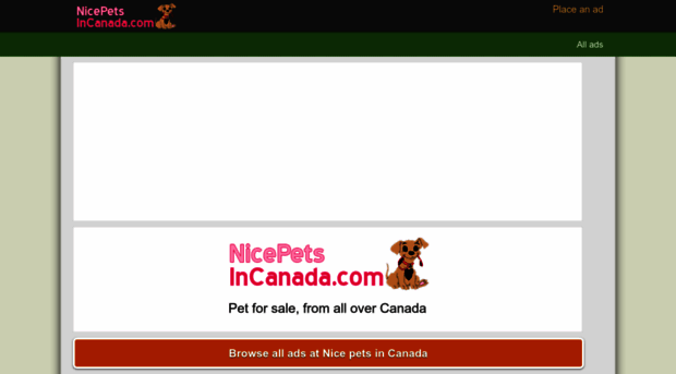 nicepetsincanada.com