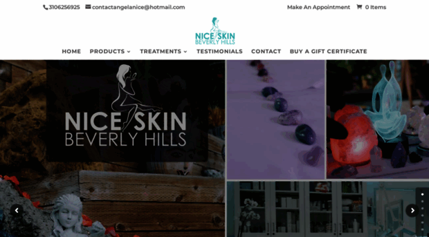 niceskinbeverlyhills.com