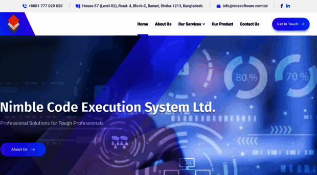 nicesoftware.com.bd - Home - Nimble Code Execution S... - Nicesoftware