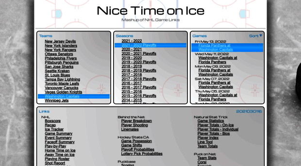 nicetimeonice.com