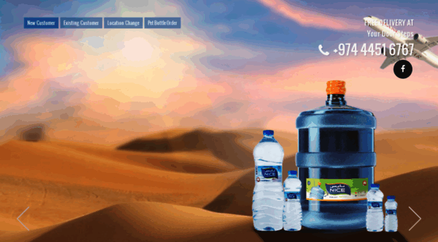 nicewaterqatar.com