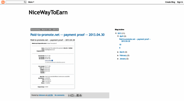 nicewaytoearn.blogspot.in