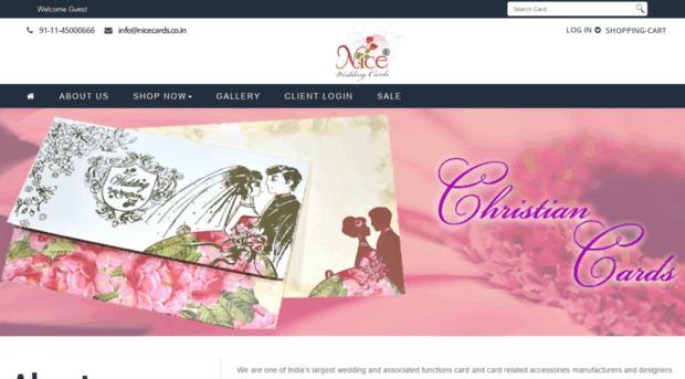 niceweddingcard.com