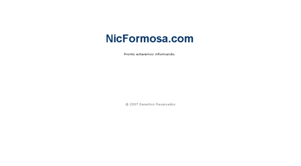 nicformosa.com