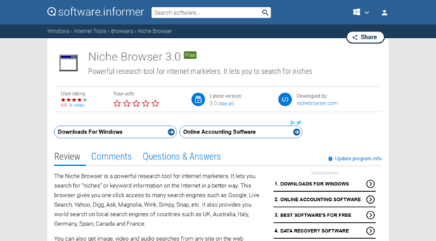 niche-browser.software.informer.com