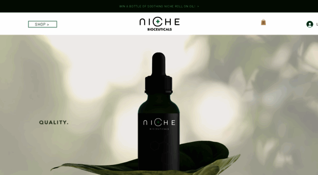 nichebioceuticals.com