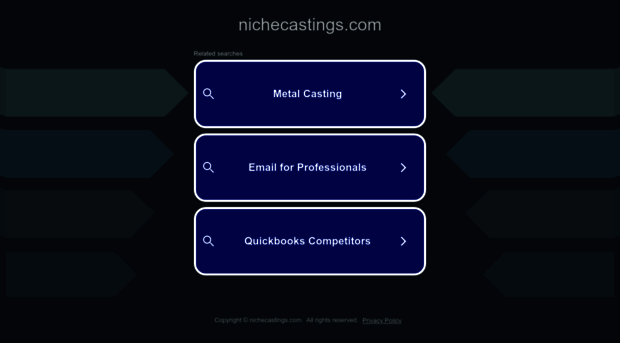 nichecastings.com